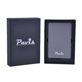 RFID Blocking Wallet & Purse for Men & Women - A Secure Aluminum Holder to Protect Your Credit & Debit Card Information from Electronic Theft (Card Holder ONLY, Grey)