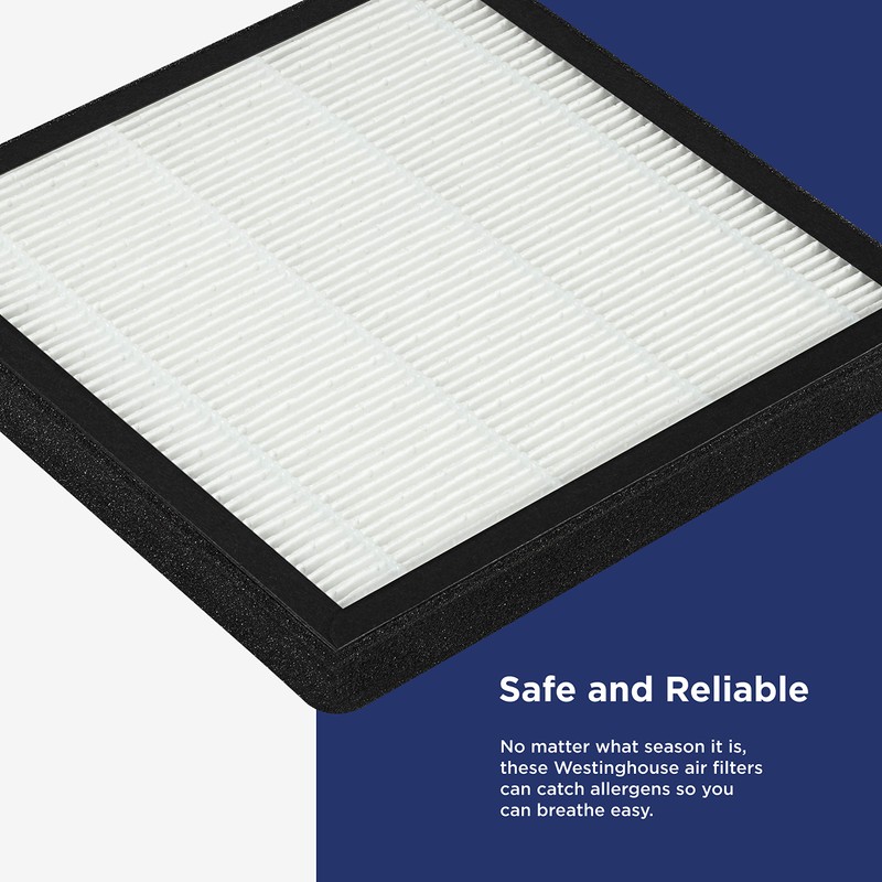 Westinghouse True HEPA H13 Filter Replacement Compatible with 1701 and