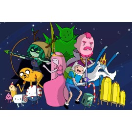 Adventure Time Poster 36X24 inches