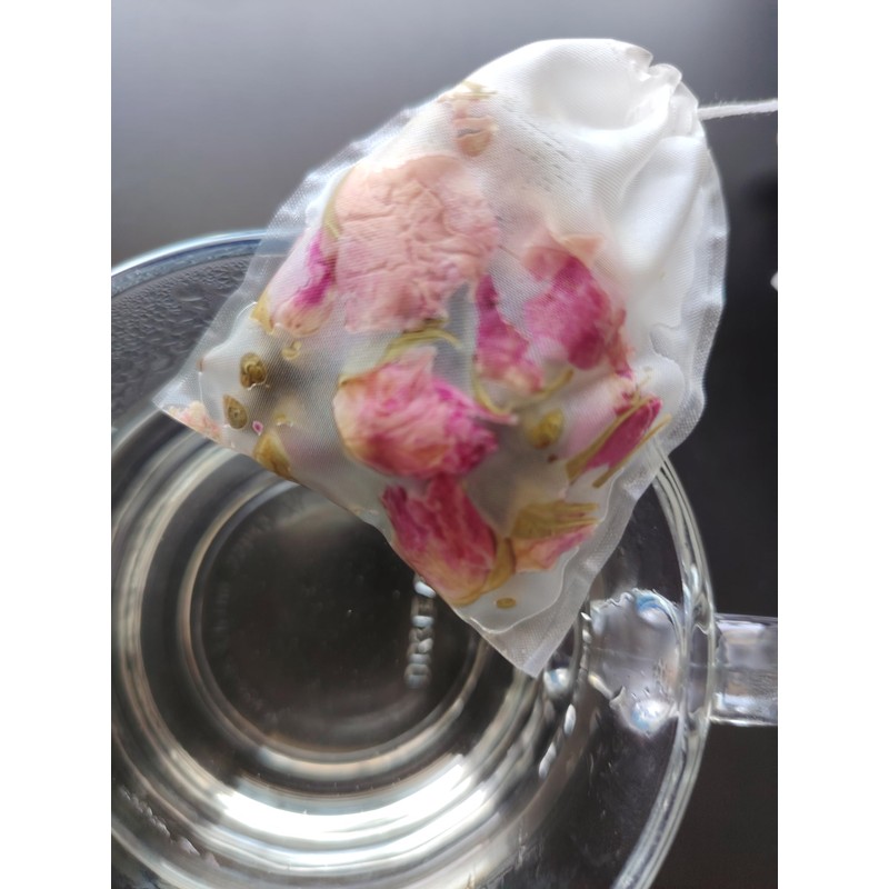 Insiswiner 50 Pcs Empty Tea Bags for Loose Leaf Tea,