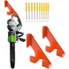 Chainsaw Holder, Chainsaw Hanger Wall Mount, Rust-Resistant Tool Hangers, Heavy-Duty
