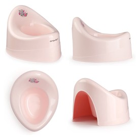 BABYLON Children's Potty Shell, Non-Slip Children's Toilets, Children's Toilet, Night Pot for Children/Toilet Seat Pot, Potty Girls, Anatomisсh Children's Potty Boys, Baby Accessories, Pink