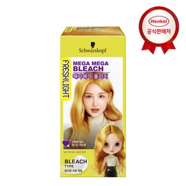 Freshlight Milky Type Mega Mega Bleach Decolorizer 1ea / 프레쉬라이트 밀키타입 메가메가 블리치 탈색제 1개