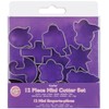 Wilton 12-Piece Easter Mini Metal Cookie Cutter Set
