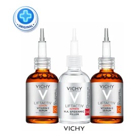 Vichy Liftactiv Vitamina C 15% Kit+ H.a. Epidermic Filler Todo Tipo De Piel Día/noche