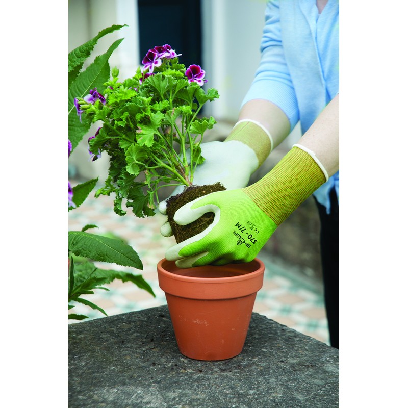 Spear & Jackson 370M7KEW Kew Gardens Collection Multi-Purpose Gardening Gloves,