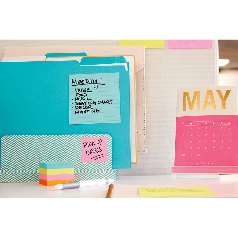 Post it (R) Super Sticky Notes, 4 in. x 4
