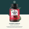 Maca Mix - Maca Negra, Amarilla y Roja 80 Cápsulas
