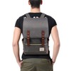 HASAGEI Vintage Unisex Casual School Bag Travel Laptop Backpack Rucksack