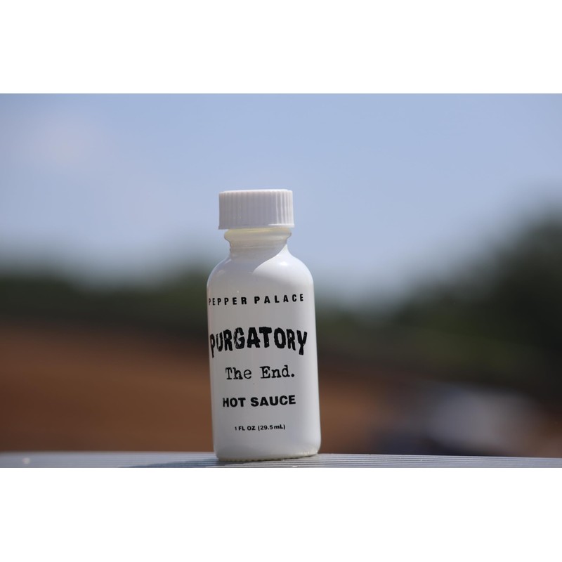 Pepper Palace - The End: Purgatory Hot Sauce