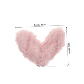 WHAMVOX Easter Special 10pcs Toddler Girls Hair Clips Rabbit Ears Styling Accessories Set