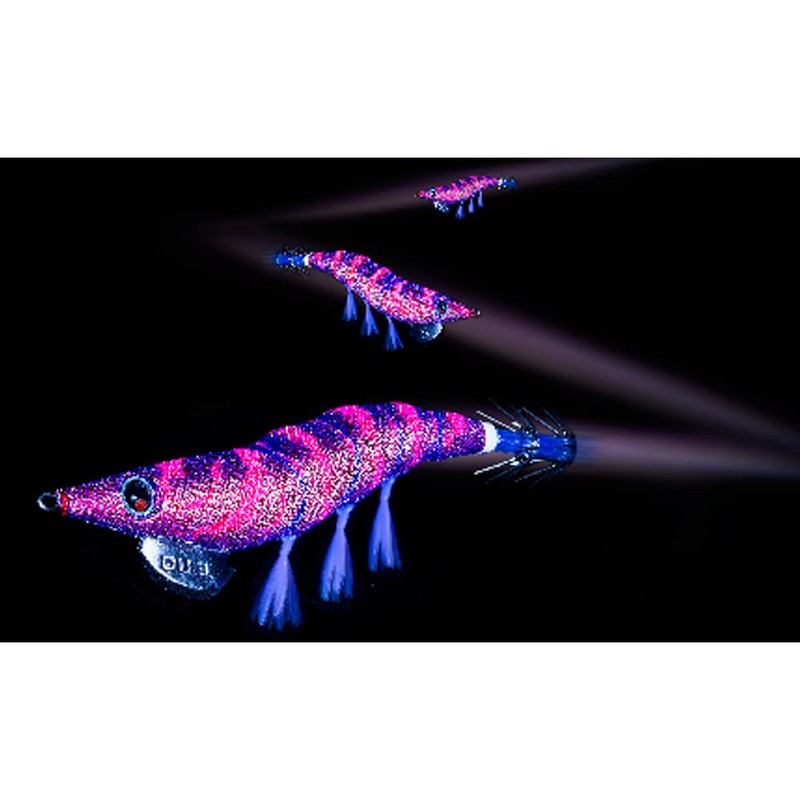 DUEL EZ-Q Dart Master Squid Lure, No. 3.0, 33: Deep