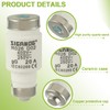 SIGANDG D02 20A Neozed Fuse Socket Set with Screw Caps
