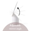 Makeup Mirror with Height Ajustable Tabletop Countertop Bathroom Stylish Mirror