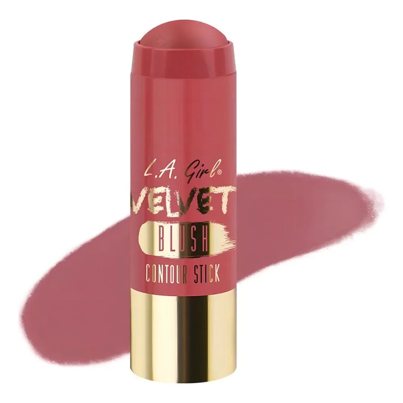 Rubor en Barra L.A. Girl Velvet Blush Natural Hipoalergénico 10mL