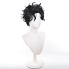 Soyusunny Short Cosplay Wig Costume Halloween Wigs for Women Men