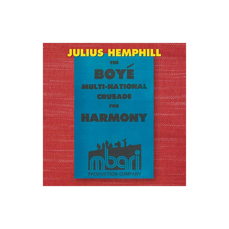 The Boye National Crusade For Harmony (7CD)