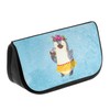 Parent-New Mr. & Mrs. Panda Cosmetic Bag Penguin Coconut, blue,