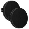 vhbw 2 x Activated Carbon Filters Compatible with Jan Kolbe