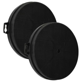 vhbw 2 x Activated Carbon Filters Compatible with Jan Kolbe LB 655 CN, LB 755 CN, LB 755.2 CN Penta 95, Plus 64.2 CN Cooker Hood - 21 cm
