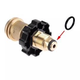 XL Seals Propane Soft Nose POL O-rings - 40 pack - Gas Grill Cylinder Tank