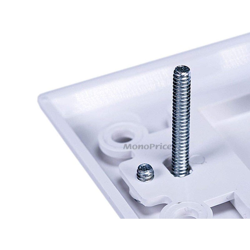 Monoprice 3-Gang 8.2 Surround Sound Distribution Wall Plate