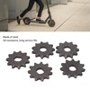 5 PCS T8F 11T Front Sprocket Steel Sturdy Electric Scooter