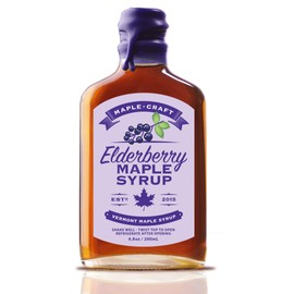 Elderberry Maple Syrup (200ml), Pancakes, Waffles, Cocktails, Flavor Marinades