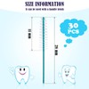 Cowwell Interdental Brush Soft Dental Picks Tooth Floss Interdental Brush