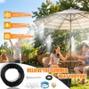 HUAREW Misters for Outside Patio 30FT/9M, Pre-Assembled Misting Cooling System