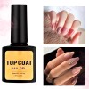 Veraly Kit Base Coat + Top Coat Para Polygel Esmalte