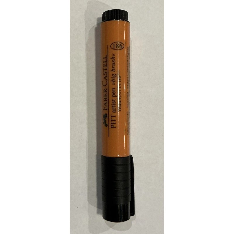 Faber-Castell Pitt Big Brush Artist Pens - [PACK OF 4]