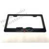 License Plate Frame Shop 1x Black "5.0" 3D Emblem Real