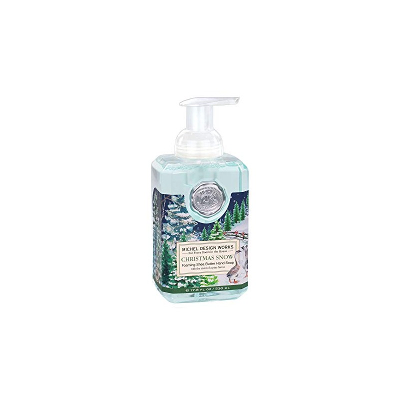 WXNM Foaming Hand Soap, Christmas Snow