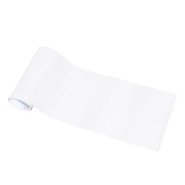 TUCKBOLD White Protective Car Wrap Film 0.33ft x 59.84inch Exterior Interior Vinyl Wrap Cover 5.5mil 1 Pc PVC Universal