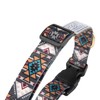Hooey Nomad Dog Collar, Durable Polyester Webbing Collar with Graphic-Inspired