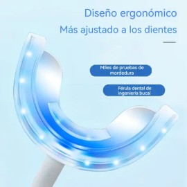 Blanqueador Dental Lampara Ultra Violeta Led Para Dientes