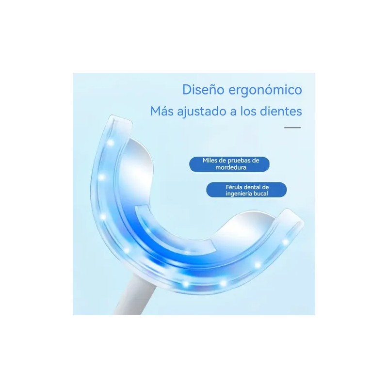 Blanqueador Dental Lampara Ultra Violeta Led Para Dientes