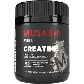 Musashi Buy Musashi Creatine Capsules 120 Online