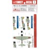 Sweet 1/144 Sweet decal no. 7 Zero Game 21 Carrier,