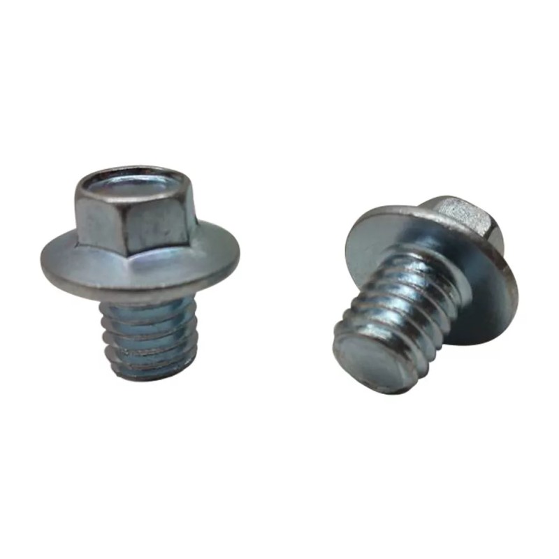 Ter-Mex 2x brass side post battery cable terminal Wire Automotive