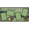 The Great Outdoors - Premade Scrapbook Pages - EZ Layout