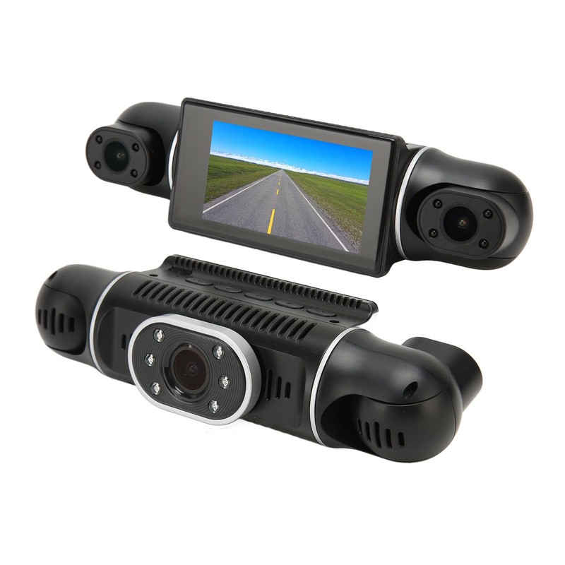 Dash Cam Front and Rear, 4 Channel Camera Car Recorder