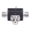 2 Way CB HAM Aluminum Alloy Antennae Coaxial Switch, 100W