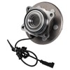 TRQ Rear Left Right Wheel Hub Bearing Assembly Driver Passenger
