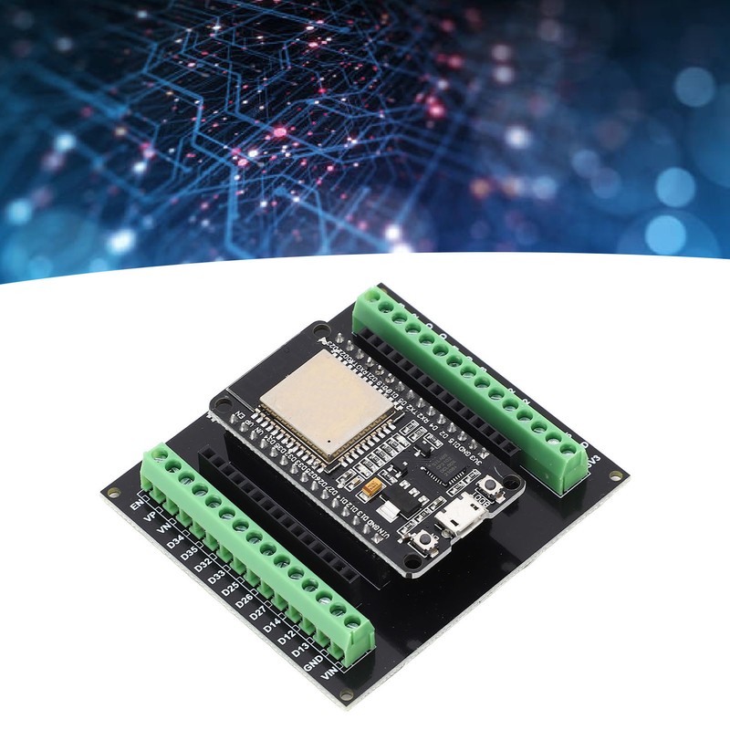 For ESP32 Development Board 30Pin 2.4GHz WiFi Bluetooth Expansion Module