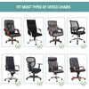Melaluxe Office Chair Cover - Universal Stretch Desk Chair Cover,