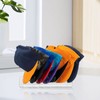 2Pcs Hat Holder Acrylic 14 Slots Non Slip Multifunctional Baseball