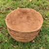 Selections Pack of 5 Round Coco Garden Hanging Basket Planter