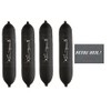 blntackle76 Set of 4 Underwater Floats Black 8-60 g U